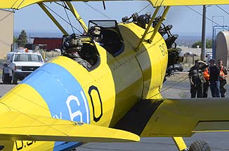 Stearman A75N1 N5045V, Valle-Williams, June 25, 2011